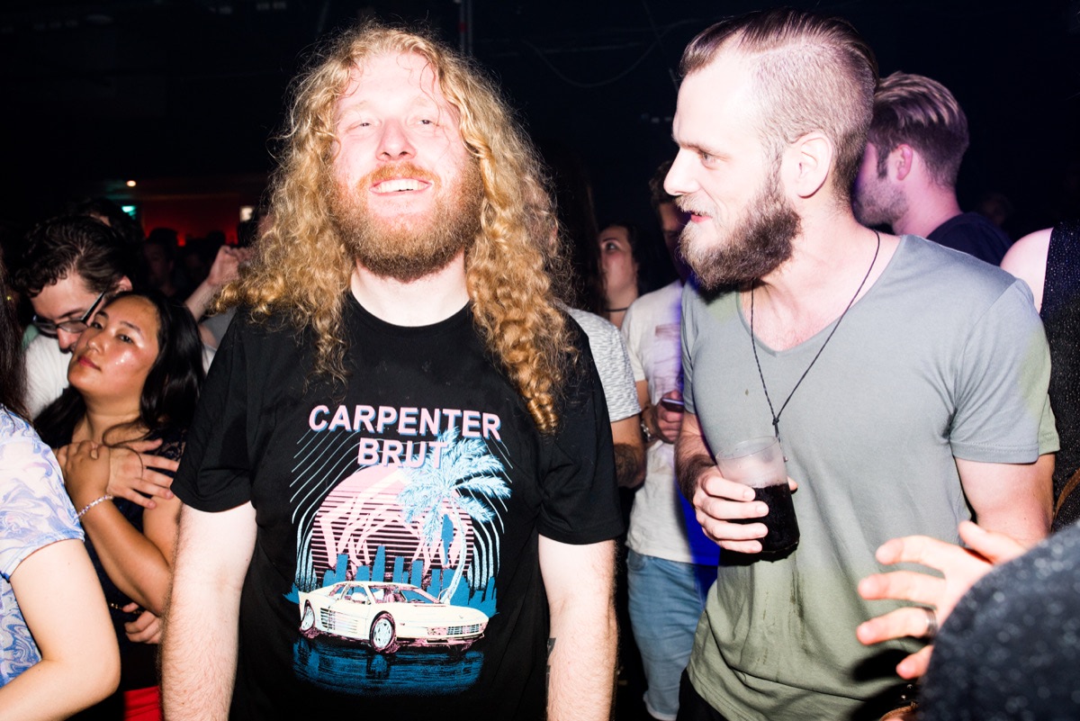 EINDBAAS vs. Night Arcade photo