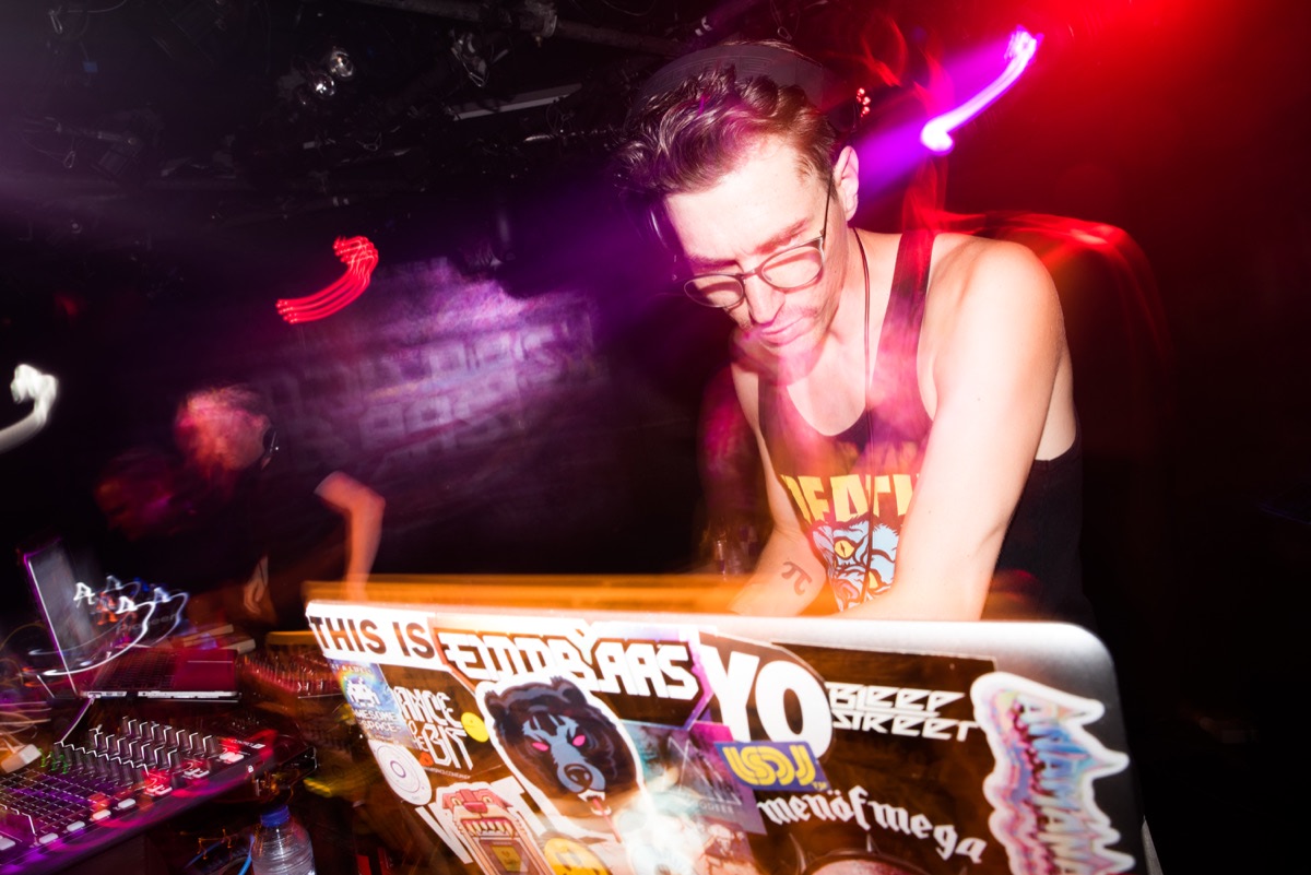 EINDBAAS vs. Night Arcade photo