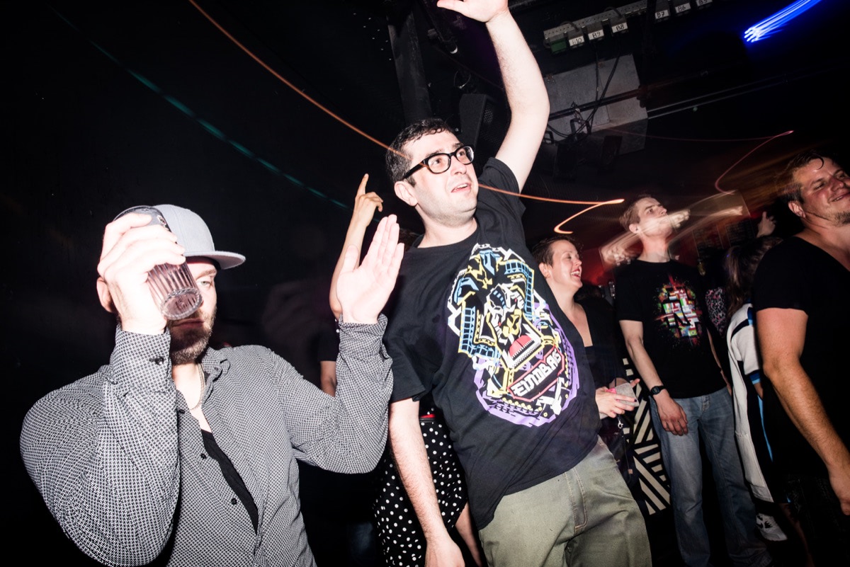 EINDBAAS vs. Night Arcade photo