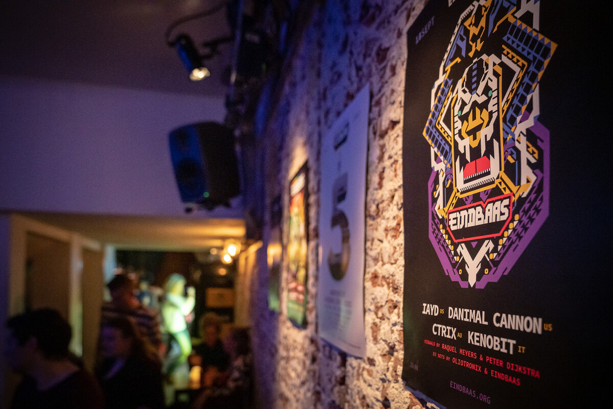 EINDBAAS 10 Years photo