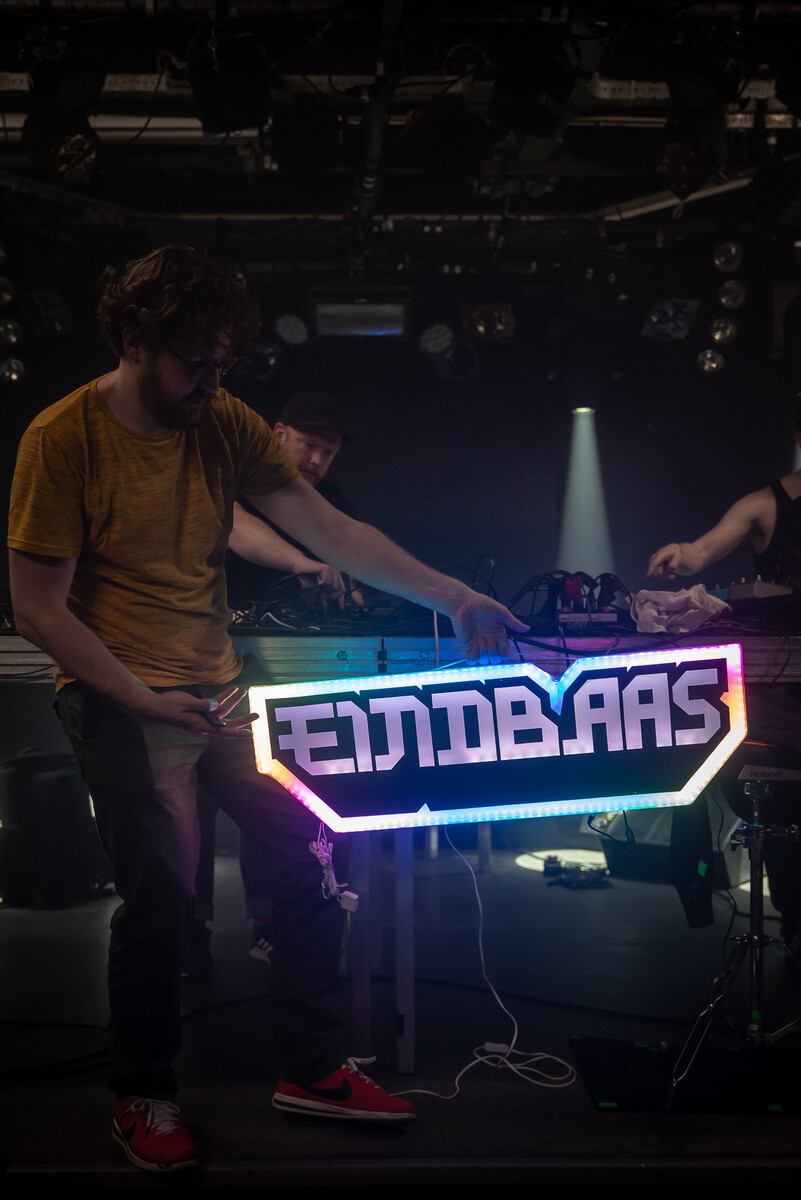 EINDBAAS 10 Years photo