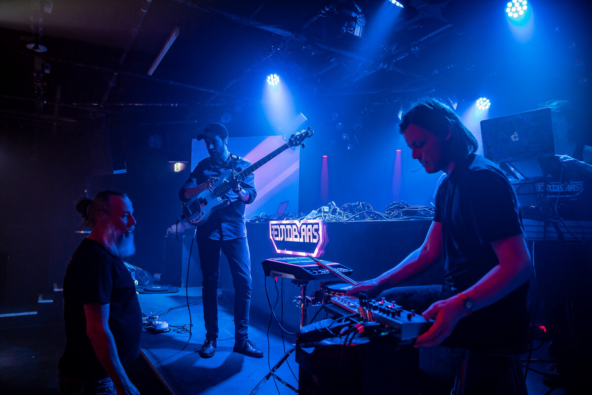 EINDBAAS 10 Years photo