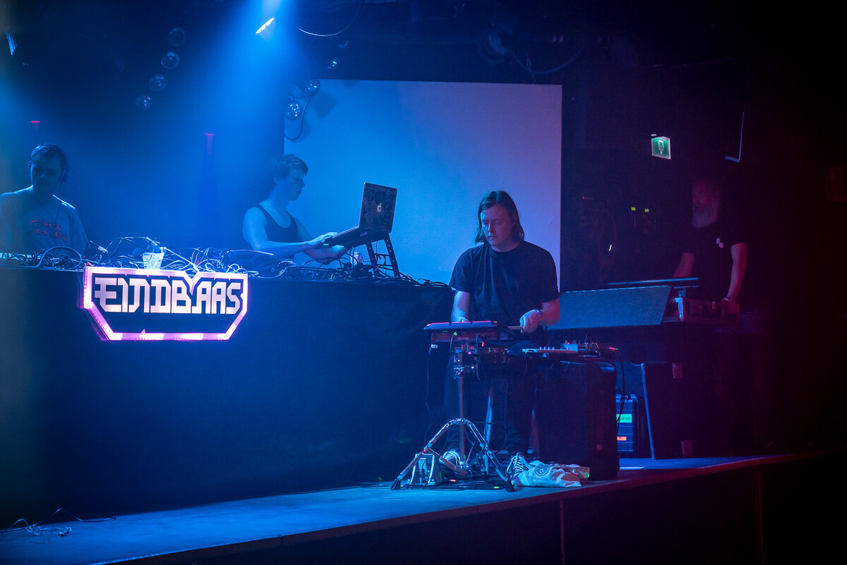 EINDBAAS 10 Years photo