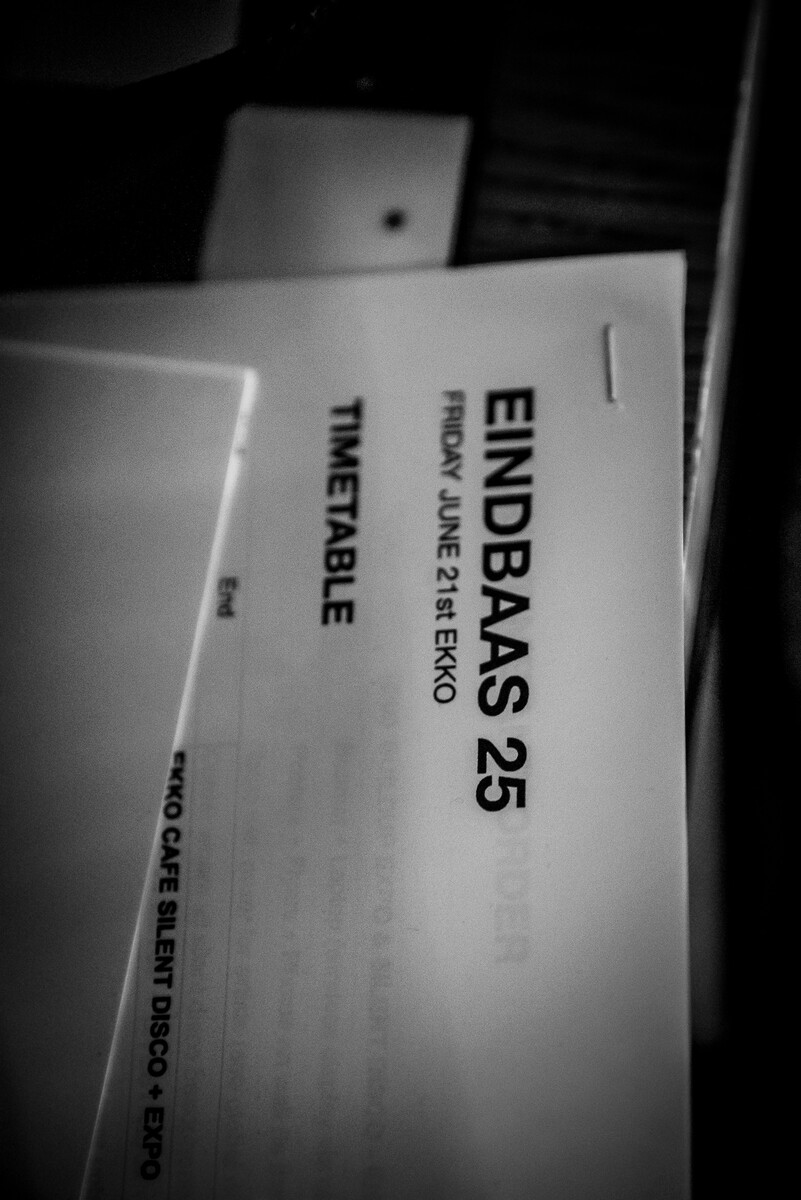 EINDBAAS 10 Years photo