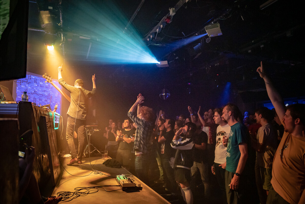 EINDBAAS 10 Years photo