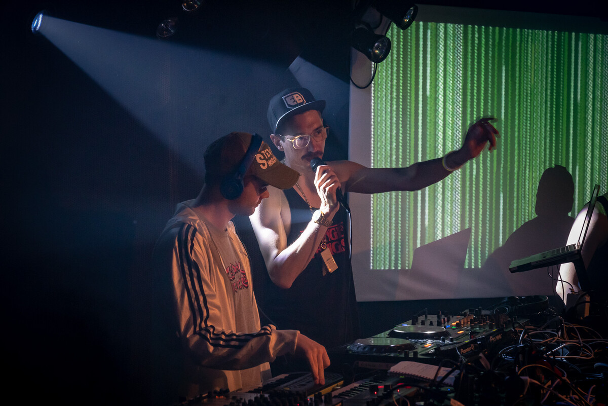 EINDBAAS 10 Years photo