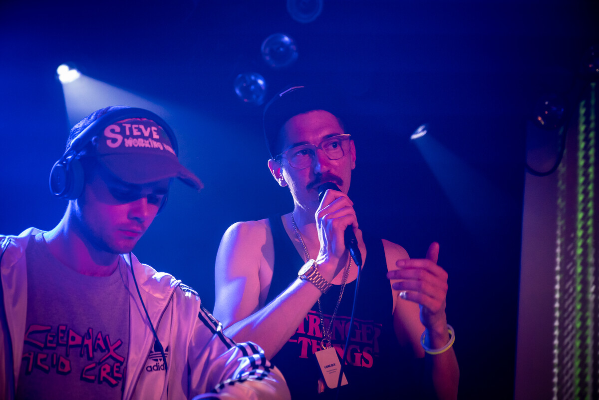 EINDBAAS 10 Years photo