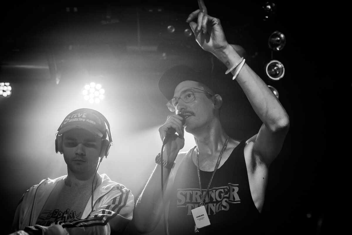 EINDBAAS 10 Years photo