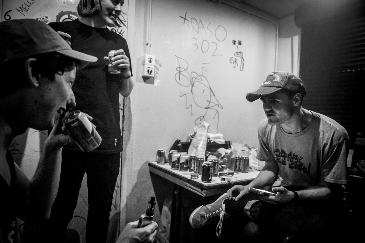 EINDBAAS 10 Years photo