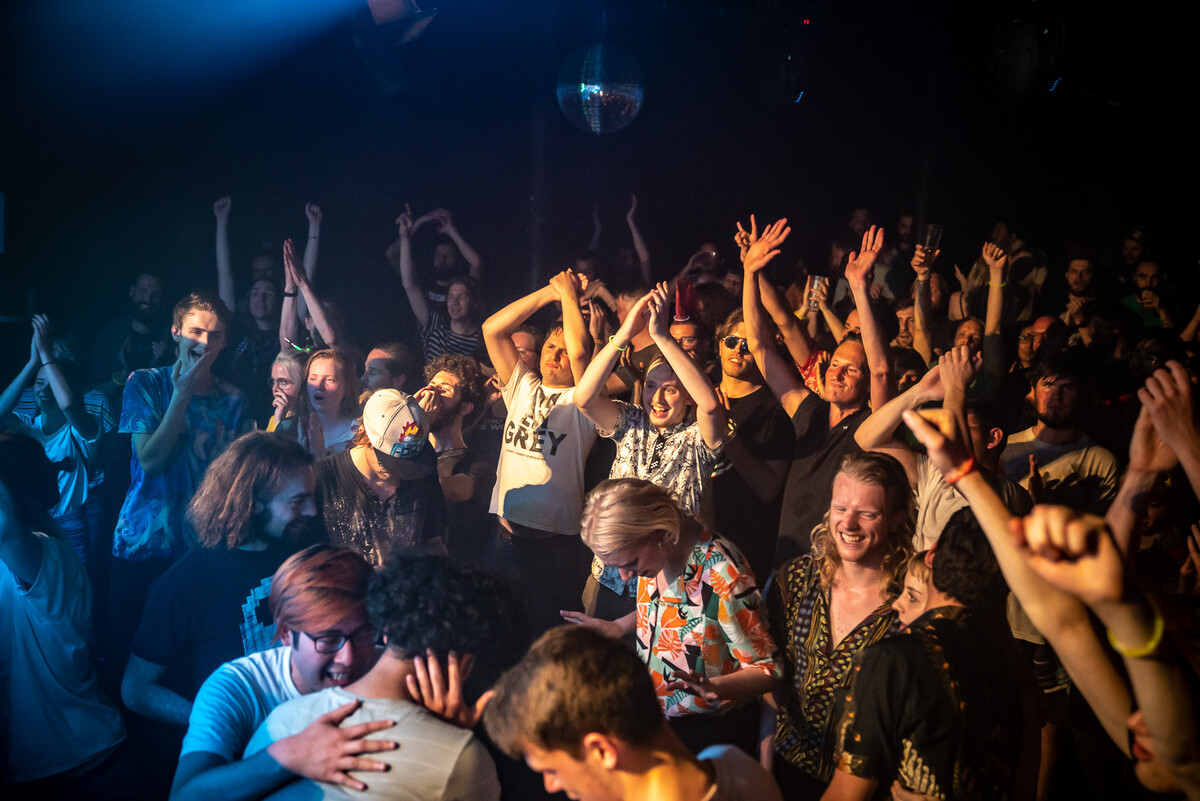 EINDBAAS 10 Years photo