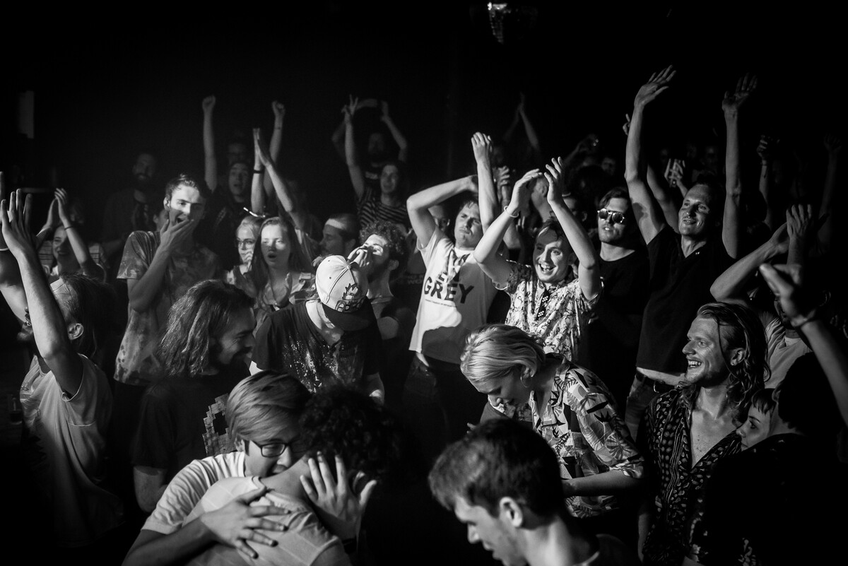 EINDBAAS 10 Years photo